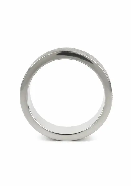 Mr. Steel CrissCross C ring 50mm teksturisani prsten od nerđajućeg čelika