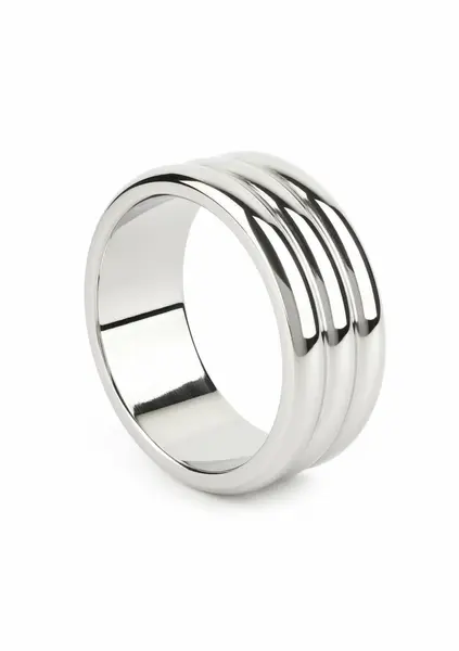 Mr. Steel Elegant Deep C-Ring 55mm anatomski prsten od nerđajućeg čelika