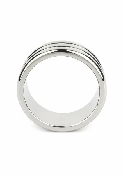 Mr. Steel Elegant Deep C-Ring 55mm anatomski prsten od nerđajućeg čelika