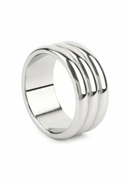 Mr. Steel Elegant Deep C-Ring 50mm anatomski prsten od nerđajućeg čelika