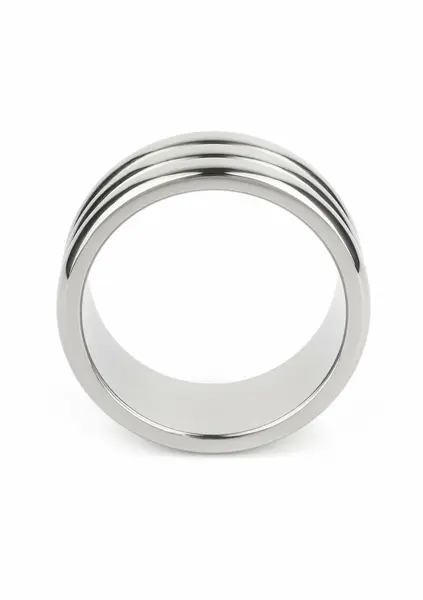 Mr. Steel Elegant Deep C-Ring 50mm anatomski prsten od nerđajućeg čelika