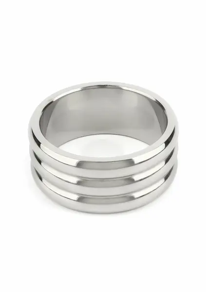 Mr. Steel Elegant Deep C-Ring 50mm anatomski prsten od nerđajućeg čelika