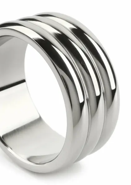 Mr. Steel Elegant Deep C-Ring 50mm anatomski prsten od nerđajućeg čelika