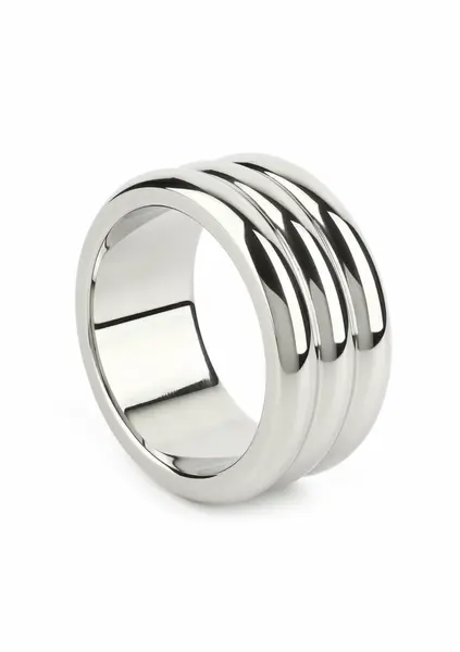 Mr. Steel Elegant Deep C-Ring 45mm anatomski prsten od nerđajućeg čelika