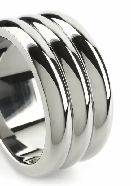 Mr. Steel Elegant Deep C-Ring 45mm anatomski prsten od nerđajućeg čelika