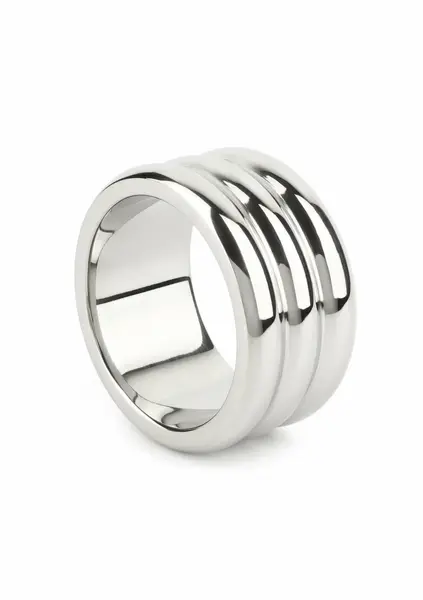 Mr. Steel Elegant Deep C prsten 40mm anatomski prsten od nerđajućeg čelika
