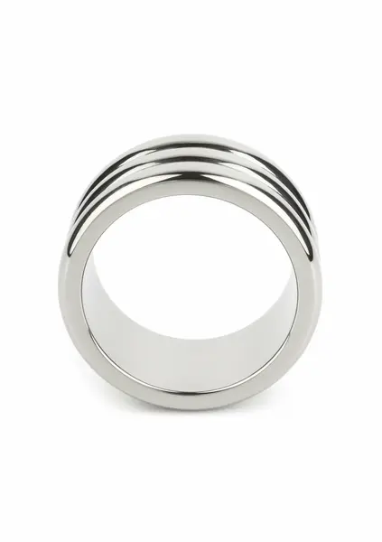 Mr. Steel Elegant Deep C prsten 40mm anatomski prsten od nerđajućeg čelika