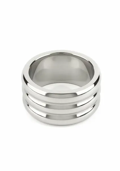 Mr. Steel Elegant Deep C prsten 40mm anatomski prsten od nerđajućeg čelika