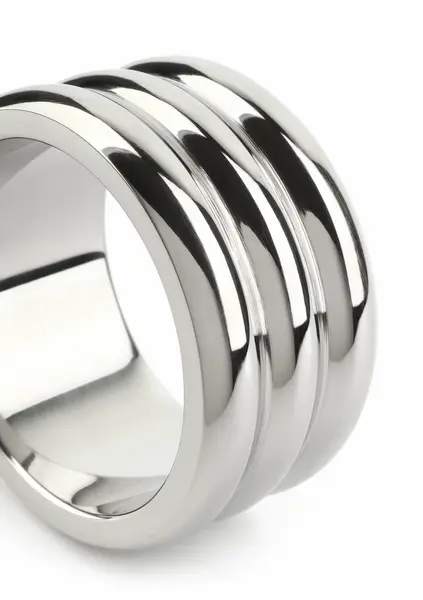 Mr. Steel Elegant Deep C prsten 40mm anatomski prsten od nerđajućeg čelika