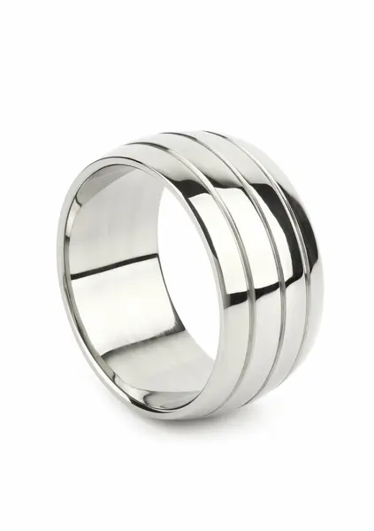 Mr. Steel Oval Barrel C Ring 55mm luksuzni prsten od nerđajućeg čelika za maksimalnu udobnost