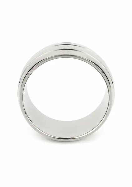 Mr. Steel Oval Barrel C Ring 55mm luksuzni prsten od nerđajućeg čelika za maksimalnu udobnost