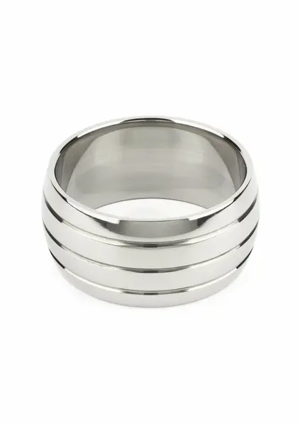 Mr. Steel Oval Barrel C Ring 55mm luksuzni prsten od nerđajućeg čelika za maksimalnu udobnost