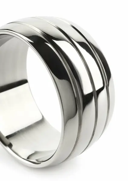 Mr. Steel Oval Barrel C Ring 55mm luksuzni prsten od nerđajućeg čelika za maksimalnu udobnost