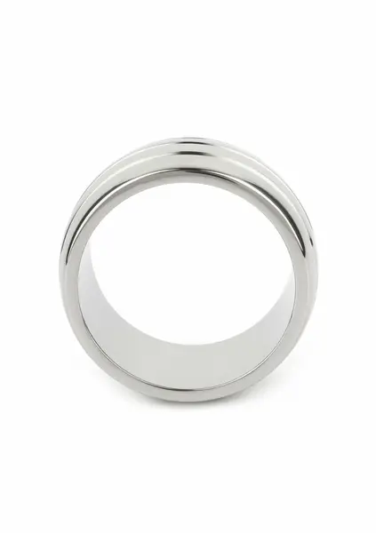 Mr. Steel ovalni čelični prsten 50mm od nerđajućeg čelika za maksimalnu udobnost