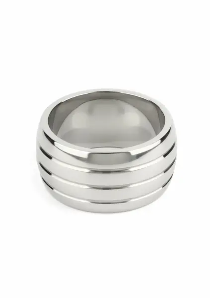 Mr. Steel ovalni čelični prsten 50mm od nerđajućeg čelika za maksimalnu udobnost