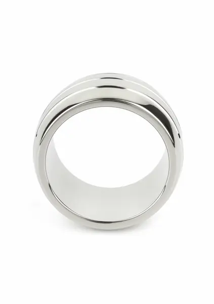 Mr. Steel Oval Barrel C ring 40mm prsten od nerđajućeg čelika za maksimalnu udobnost