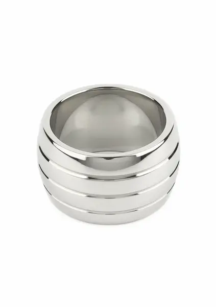 Mr. Steel Oval Barrel C ring 40mm prsten od nerđajućeg čelika za maksimalnu udobnost