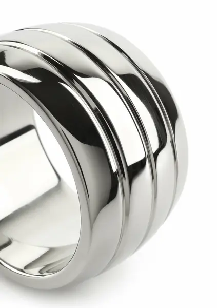 Mr. Steel Oval Barrel C ring 40mm prsten od nerđajućeg čelika za maksimalnu udobnost
