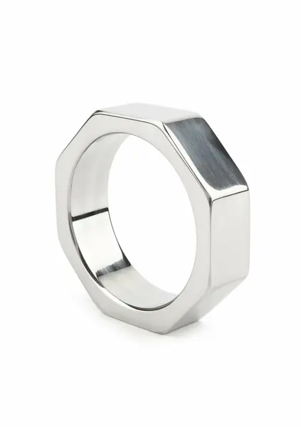 Mr. Steel Nut C-Ring 45mm od nerđajućeg čelika sa heksagonalnim dizajnom