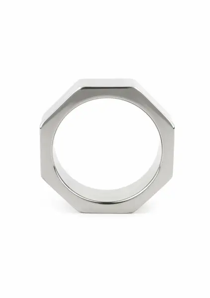 Mr. Steel Nut C-Ring 45mm od nerđajućeg čelika sa heksagonalnim dizajnom