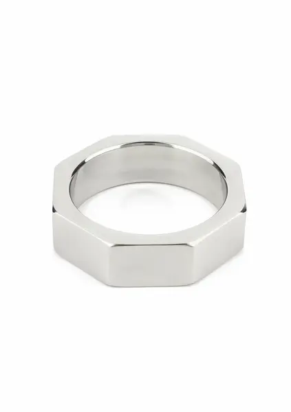 Mr. Steel Nut C-Ring 45mm od nerđajućeg čelika sa heksagonalnim dizajnom