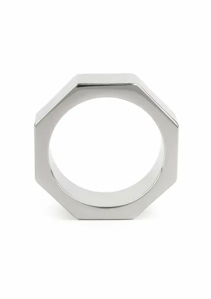 Mr. Steel Nut C ring 40mm od nerđajućeg čelika sa heksagonalnim dizajnom