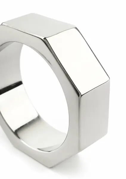 Mr. Steel Nut C ring 40mm od nerđajućeg čelika sa heksagonalnim dizajnom