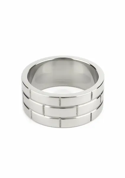 Mr. Steel The Wall C-ring 50mm prsten od nerđajućeg čelika sa širokom trakom
