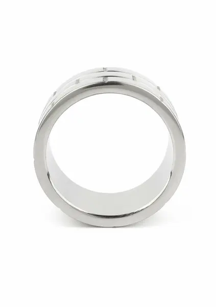 Mr. Steel The Wall C-ring 45mm prsten od nerđajućeg čelika sa širokom trakom