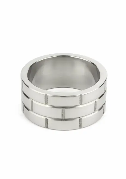 Mr. Steel The Wall C-ring 45mm prsten od nerđajućeg čelika sa širokom trakom