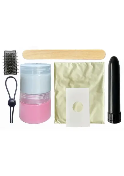 Cloneboy Personal Vibrator Kit, unikatni silikonski model bezbedan za kožu, 8713221162236