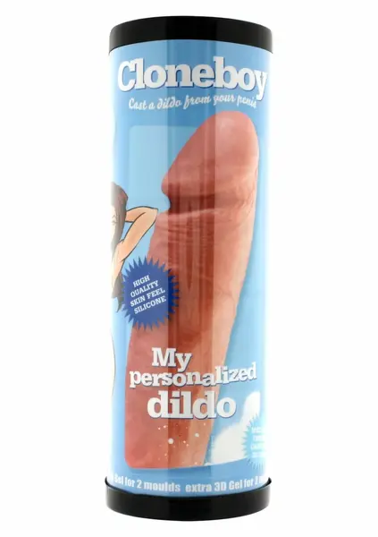 Cloneboy Personal Dildo Skin, set za izradu sopstvene silikonske replike, roze