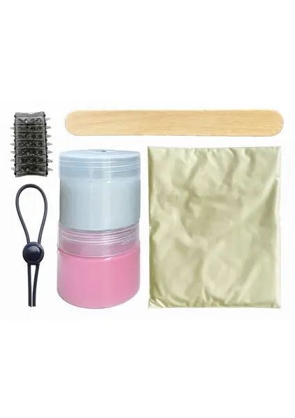 Cloneboy Personal Dildo Skin, set za izradu sopstvene silikonske replike, roze