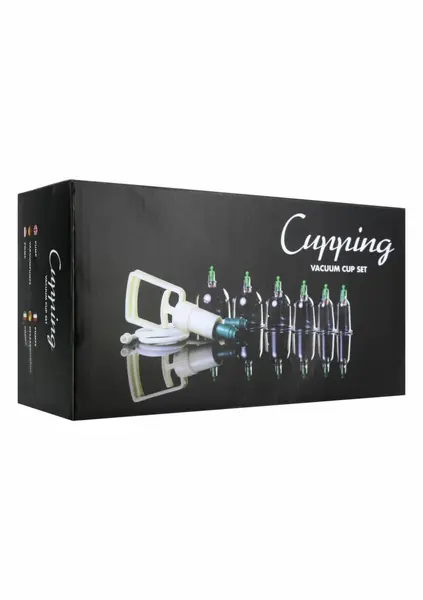 Cupping vakum set profesionalni terapijski set više veličina 12 kom