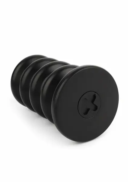 Mr. Steel Ass Blaster Large analni čep od nerđajućeg čelika mat crni