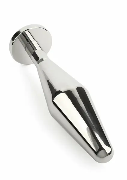 Mr. Steel Classic Plug Large metalni analni čep od nerđajućeg čelika ergonomskog dizajna