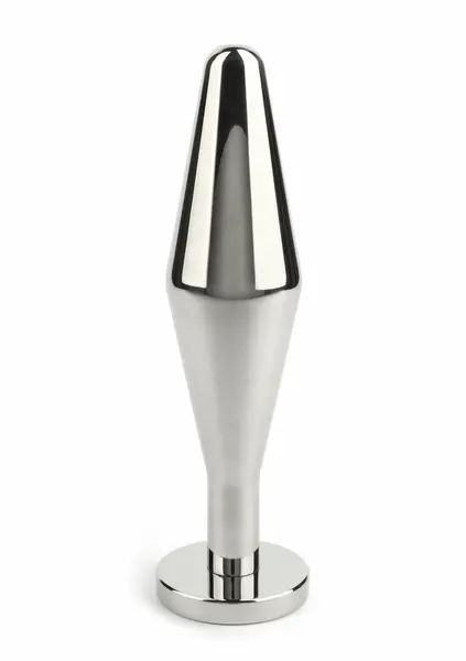 Mr. Steel Classic Plug Large metalni analni čep od nerđajućeg čelika ergonomskog dizajna