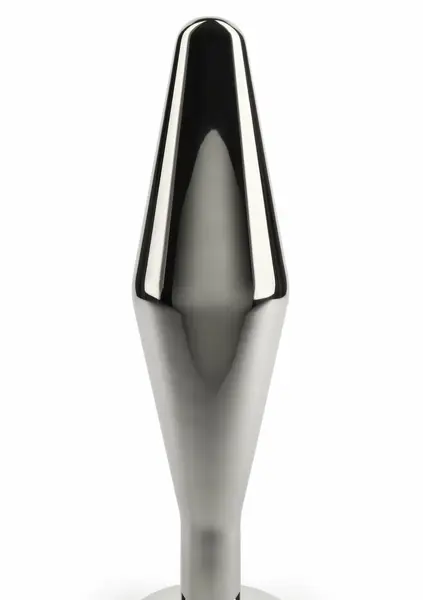 Mr. Steel Classic Plug Large metalni analni čep od nerđajućeg čelika ergonomskog dizajna