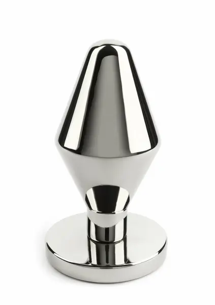 Mr. Steel Classic Plug Medium ergonomski analni čep od nerđajućeg čelika