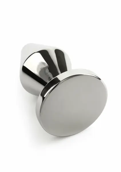Mr. Steel Classic Plug Medium ergonomski analni čep od nerđajućeg čelika