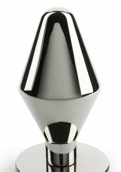 Mr. Steel Classic Plug Medium ergonomski analni čep od nerđajućeg čelika