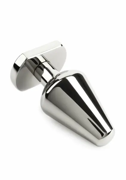 Mr. Steel Heavy Steel Plug Medium, masivni čelični čep anatomskog oblika