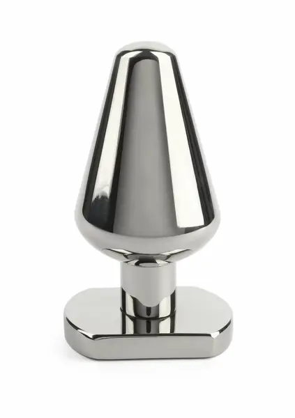 Mr. Steel Heavy Steel Plug Medium, masivni čelični čep anatomskog oblika