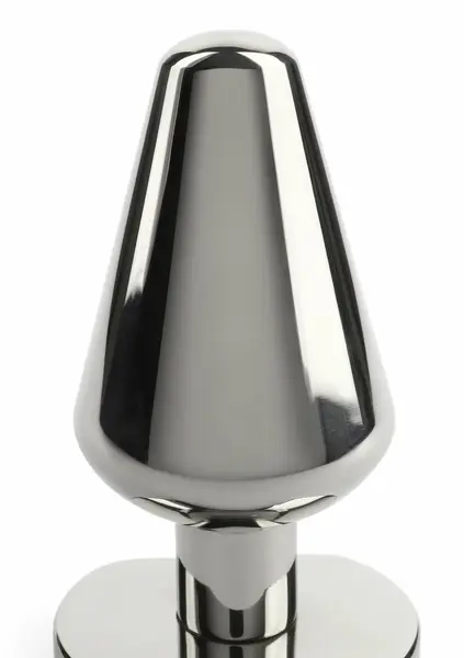 Mr. Steel Heavy Steel Plug Medium, masivni čelični čep anatomskog oblika