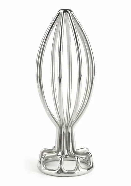 Mr. Steel Round Wire Plug Large metalni čep sa otvorenim ramom od nerđajućeg čelika