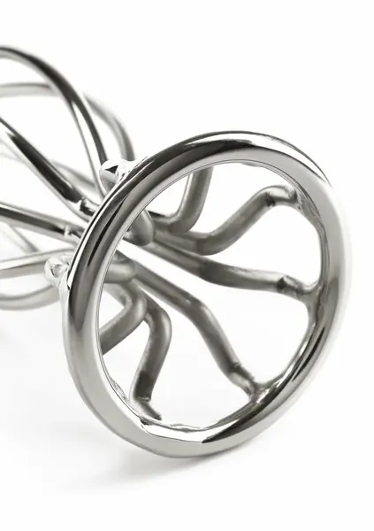 Mr. Steel Round Wire Plug Large metalni čep sa otvorenim ramom od nerđajućeg čelika