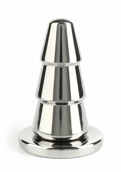 Mr. Steel Advanced Cone analni čep od nerđajućeg čelika, konusni, velika veličina