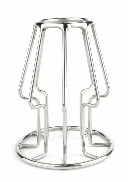 Mr. Steel Trapezoid Large geometrijski analni čep od nerđajućeg čelika