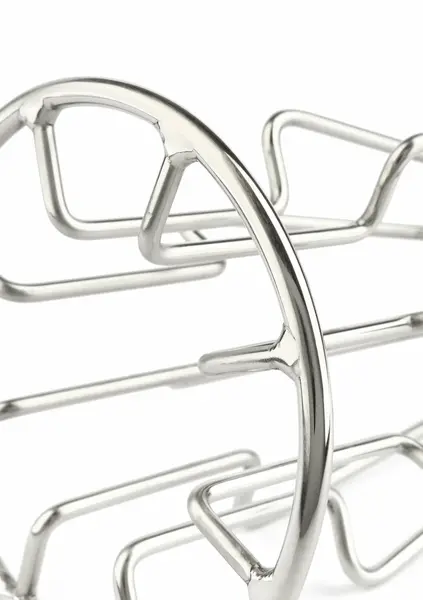 Mr. Steel Trapezoid Large geometrijski analni čep od nerđajućeg čelika