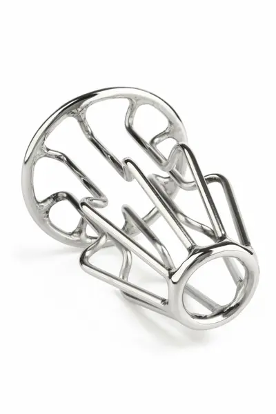 Mr. Steel Trapezoid Plug Small, šuplji analni čep od nerđajućeg čelika